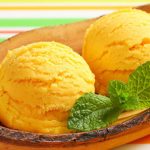 بستنی پرتقالی